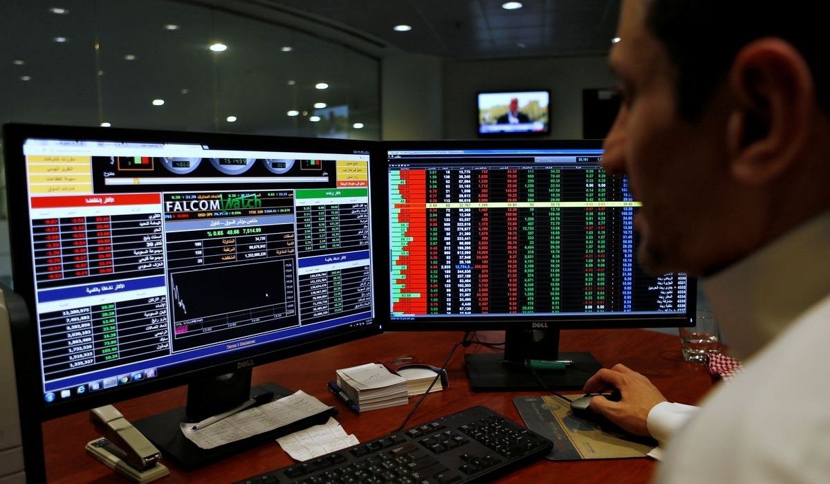 MIDEAST STOCKS Saudi index leads most Gulf bourses higher